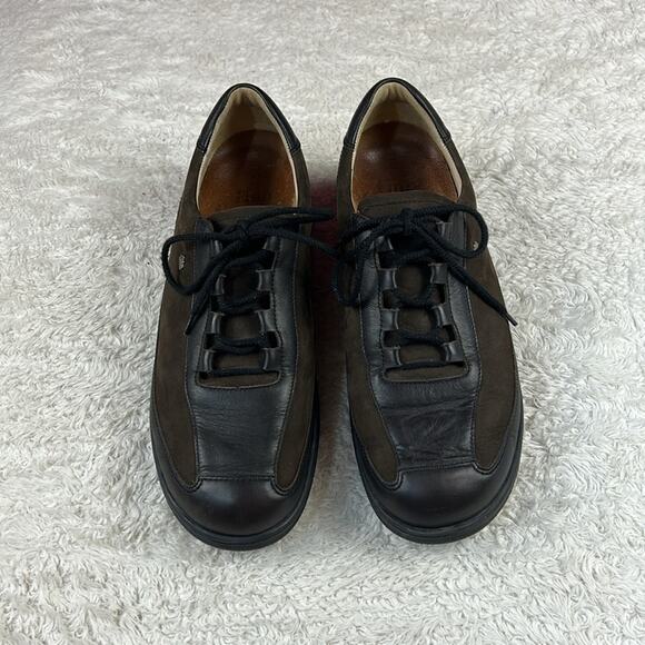 Finn Comfort leather oxford walking shoe, size 9 main image 7